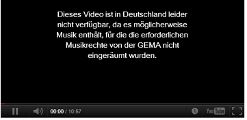 Verwendung von Geotargeting bei YouTube